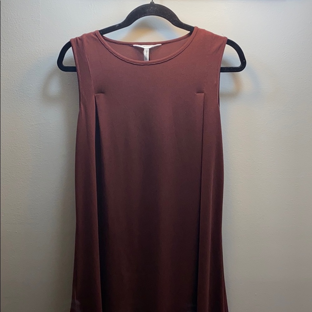 BCBG BURGUNDY DRESS